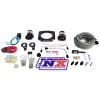 LS Single Entry 90mm Plate Hardline System without Bottle (50-400Hp) Nitrous Express NX 20934S-00