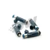 DeatschWerks zestaw 4 wtryskiwaczy paliwa 440cc/min, Subaru Impreza 2.5 RS 99-03, Sentra QG18DE 00-06, Sentra QR25D