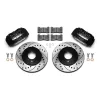 Wilwood 140-12996 Kuty przedni zestaw hamulcowy DPHA 10.32 wiercony czarny Honda Acura