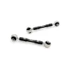 RacingLine Adjustable Rear Toe Links for MQB MQBE