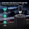 Skrzynia Biegów Shifter SIMSONN 6+R H PC USB Simracing Symulator
