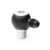 Nuke Performance 3/8 NPT Swivel Banjo to AN-6 Male