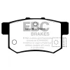 DP781 Klocki hamulcowe ULTIMAX2 EBC Brakes Honda Accord CE7 Accord CB3 Accord CC7 Accord CE8 Accord Accord CB7 Accord CE9 Accord CF1 Accord Aerodeck C