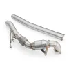 Downpipe AUDI S3 2.0 TFSI 8V 2013-2016 Katalizator Euro 4 200 CPSI