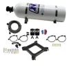 4150 Assassin Plate Alcohol Pro-Power 100-500Hp with 15Lb Bottle Nitrous Express NX 67545-15