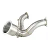 Downpipe FMIC.Pro Audi S4 S5 B9 3.0 TFSI 2015- OPF