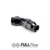 Nuke Performance Full Flow PTFE Hose End Fitting 45 Degree AN10
