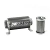 DeatschWerks In-Line Fuel Filter Kit -10AN Female 5 Micron 110mm