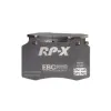 DP81140RPX Sportowe klocki hamulcowe RP-X Racing EBC Brakes Alfa Romeo 147 156 GTV Spider BUGATTI EB110 Chrysler USA Viper Citroen DS3 Dodge USA Viper