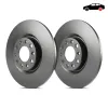 D2223 Premium Tarcze hamulcowe EBC Brakes Citroen C4 3rd Generation DS DS3 Crossback Opel Corsa F Mokka Mk2 Peugeot 2008 SUV Mk2 208 Mk2 VAUXHALL Cors