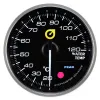 Wskaźnik New Auto Gauge temperatura wody 52mm bursztynowy
