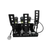 PEDAL BOX FLOOR MOUNTED 3 POMPY Z KOREKTOREM PEDAŁY PEDALIERA FTWL