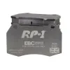 DP81032RP1 Sportowe klocki hamulcowe RP-1 Racing EBC Brakes BMW 8 Series E31 840 8 Series E31 850 Ferrari 456 550 575M LAMBORGHINI Diablo Maserati Cou