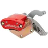Zacisk hamulcowy 1 tłoczkowy Wilwood 120-17143 MC4 Mechanical prawy czerwony