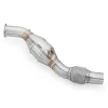 Downpipe RM Motors do BMW E81 E60 E91 E88 116d 316d 520d N47 z Katalizatorem Euro 3 100 CPSI