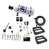 Dual 4500 Conventional Plate System Gasoline Pro-Power 100-500Hp with 5Lb Bottle Nitrous Express NX 50270-05
