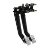 Wilwood 340-16385 Swing Mount Brake and Clutch Pedal 5.5-6.25:1 Triple M/C