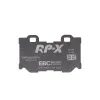 DP81824RPX Sportowe klocki hamulcowe RP-X Racing EBC Brakes Infiniti FX30D FX37 FX50 G37 M30D M35h M37 Q50 Q50 Hybrid Q60 Q60 Coupe Q70 QX70 Nissan 37