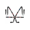 Sparco Harness H-9 Evo 6-Points 2" Black FIA Approved 8853-2016 up to 2029