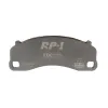 DP82206RP1 Sportowe klocki hamulcowe RP-1 Racing EBC Brakes Porsche 911 991 Cayman 981 Porsche 911 991 911 991/2 Boxster 718 Cayman 718 911 991 GT3 91