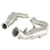Downpipe FMIC.Pro Porsche Macan S Turbo 3.0T 3.6T 2014-2023 