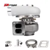 Turbosprężarka Pulsar PSR 6270G 900HP T51R Mod 1.06A/R T4 Divided Inlet V-Band Outlet 4 OD Tubing