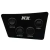 Custom Switch Panel for Dodge Challenger 2008-2013 Nitrous Express NX 15787