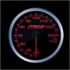 Wskaźnik Pro G Race Series RS, temperatury oleju °C RED 60mm
