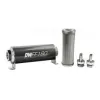 DeatschWerks In-Line Fuel Filter 3/8IN 10 Micron 160mm