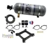 4150 Assassin Plate Alcohol Pro-Power 100-500Hp with 12Lb Carbon Bottle Nitrous Express NX 67545-12