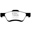 DP61709 Klocki hamulcowe GREENSTUFF EBC Brakes Ford Maverick Mazda Tribute Ford Escape Mazda Tribute MERCURY Mariner Mariner Hybrid