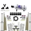 Three Stage 8-Cyl Dry Direct Port Nitrous System 5LB Nitrous Express NX 93206-05
