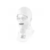 Sparco Balaclava Shield Tech White
