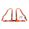DriftShop 4 Point Harness 2" Orange Road Approved ECE