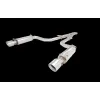 Układ wydechowy XForce Chrysler 300C 2005-2012 5.7L stal nierdzewna