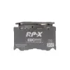 DP81823RPX Sportowe klocki hamulcowe RP-X Racing EBC Brakes Infiniti FX30D FX37 FX50 G37 M30D M35h M37 Q50 Q50 Hybrid Q60 Q60 Coupe Q70 QX70 Nissan 37
