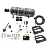 Dual 4500 Conventional Plate System Gasoline Stage 6 50-300Hp with 12Lb Carbon Bottle Nitrous Express NX 30270-12