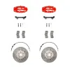 RacingLine Stage 3 Big Brake Kit 380mm 6 Pot A5 Platform Red