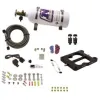 Q-Jet Holley Spreadbore Hitman Nitrous System 100-150-200Hp with 5Lb Bottle Nitrous Express NX 40080-05