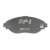 DP82127RP1 Sportowe klocki hamulcowe RP-1 Racing EBC Brakes Audi A3 8Y A3 quattro 8Y S3 8V S3 8Y TT 8S TT quattro 8S TTS quattro 8S CUPRA Formentor Le