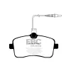 DP1549 Klocki hamulcowe ULTIMAX2 EBC Brakes Peugeot 407