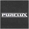 Naklejka Purelux Białe Logo 120 x 18 mm