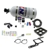 4500 Billet Crossbar Plate System Single Stage 250-650Hp with 10Lb Bottle Nitrous Express NX 63970-10
