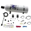 EFI Single Nozzle System with 15Lb Bottle for Ford (35-50-75-100-150 Hp) Nitrous Express NX 20922-15