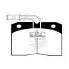 DP702 Klocki hamulcowe ULTIMAX2 EBC Brakes IVECO COMMERCIAL Daily 8290 28.8 Daily 8290 30.8 Daily 8290 32.8 Daily 8290 32.9 Daily 8290 35.1 Daily 8290