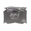 DP81823RP1 Sportowe klocki hamulcowe RP-1 Racing EBC Brakes Infiniti FX30D FX37 FX50 G37 M30D M35h M37 Q50 Q50 Hybrid Q60 Q60 Coupe Q70 QX70 Nissan 37