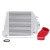 Intercooler Mishimoto Subaru WRX 2008-2014 srebrny + czerwony silikon
