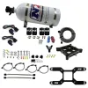 4150 Billet Crossbar Plate System Dual Stage 100-1000Hp with 10Lb Bottle Nitrous Express NX 66042-10