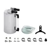 Mishimoto Aluminum Oil Catch Can - Large Silver