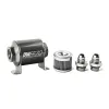DeatschWerks In-Line Fuel Filter Kit -8AN 40 Micron 70mm